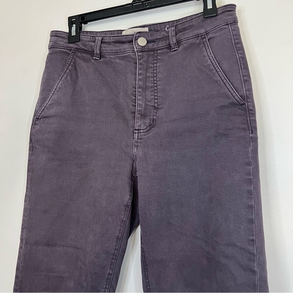 Everlane cropped straight regular Pant in shadow size 6 - Picture 4 of 9